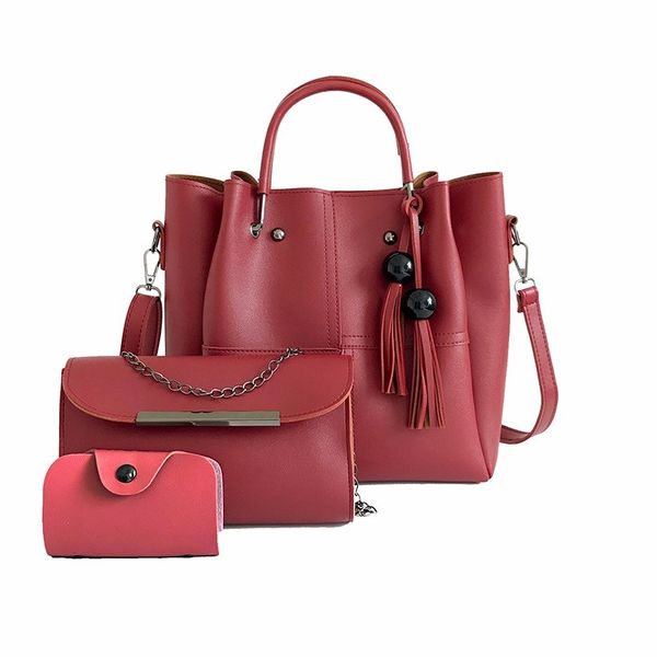 bags women bags 2020 stylish single-shoulder messenger bag lady's three-piece bag with tassels zf10383
bags women bags 2020 stylish single-shoulder messenger bag lady's three-piece bag with tassels zf10383