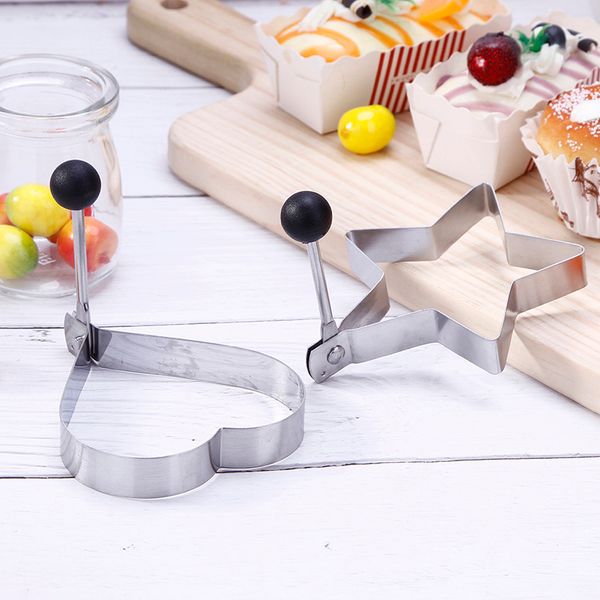 stainless steel form for frying eggs tools omelette mould device egg/pancake ring egg shaped kitchen appliances dropshipping
stainless steel form for frying eggs tools omelette mould device egg/pancake ring egg shaped kitchen appliances dropshipping