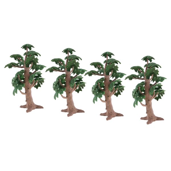 2pc model pine tree ancient cypress for wargame garden park building green forest layout
2pc model pine tree ancient cypress for wargame garden park building green forest layout