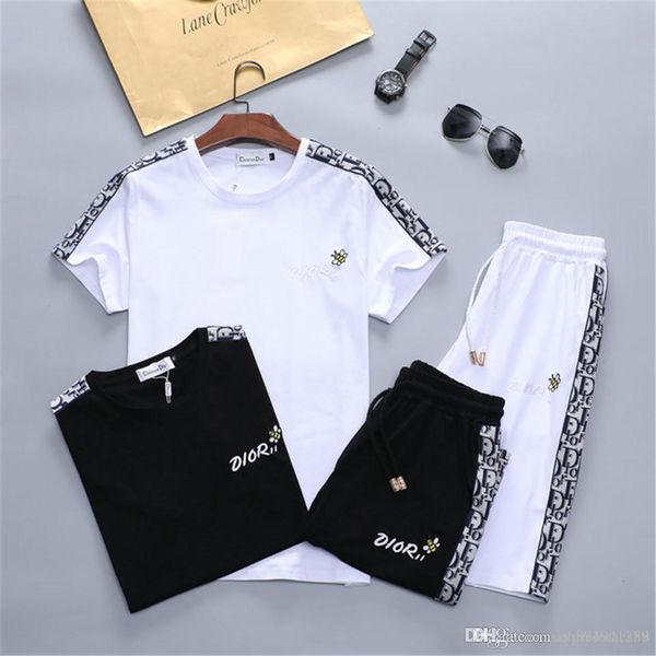 2020 t shirt mens designer fashion tracksuit letters embroidery luxury summer sportswear short medusa mens summer sportswear sweatsuits polo, Gray
2020 t shirt mens designer fashion tracksuit letters embroidery luxury summer sportswear short medusa mens summer sportswear sweatsuits polo, Gray