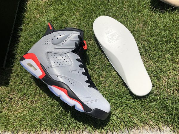 2019 air authentic 6 jsp 3m reflective infrared retro reflective silver black 6s men basketball shoes outdoor sneakers ci4072-001 box
2019 air authentic 6 jsp 3m reflective infrared retro reflective silver black 6s men basketball shoes outdoor sneakers ci4072-001 box