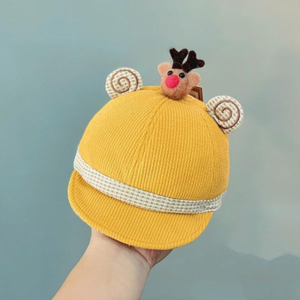 fashion children cartoon fawn hat baseball cap crochet winter wool knit ski beanie skull slouchy caps hat unisex, Yellow
fashion children cartoon fawn hat baseball cap crochet winter wool knit ski beanie skull slouchy caps hat unisex, Yellow
