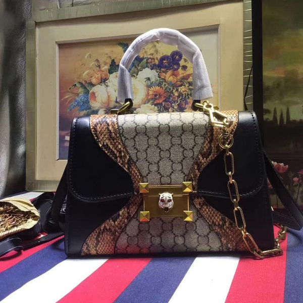 women crossbody bags lock wallets bags leather classic chain head quality ancient bronze handbags genuine bag tiger flap high icjtp, Red;black
women crossbody bags lock wallets bags leather classic chain head quality ancient bronze handbags genuine bag tiger flap high icjtp, Red;black