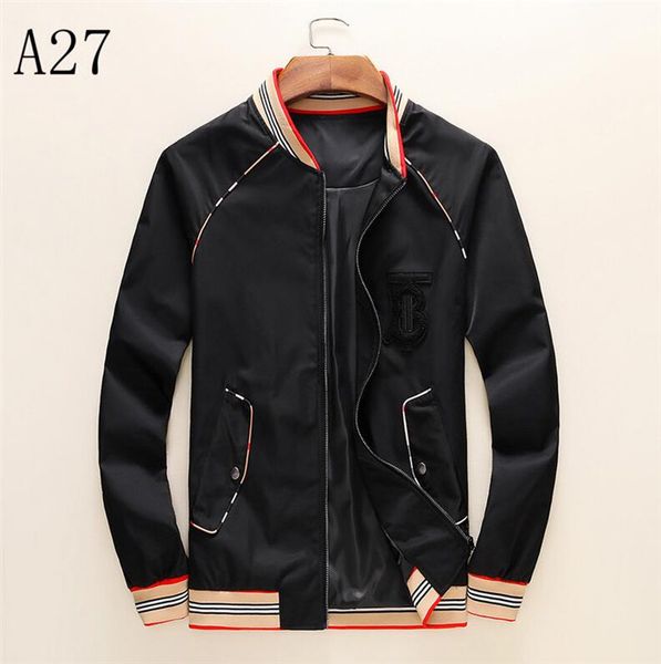 autumn sports outdoor windbreaker with zipper luxury men's fashion long sleeve men's and women's designers jacket 16, Black;brown
autumn sports outdoor windbreaker with zipper luxury men's fashion long sleeve men's and women's designers jacket 16, Black;brown