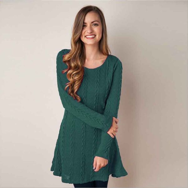 2019 autumn new explosion models european and american knitted round neck long sleeve sweater dress women, Black;gray
2019 autumn new explosion models european and american knitted round neck long sleeve sweater dress women, Black;gray