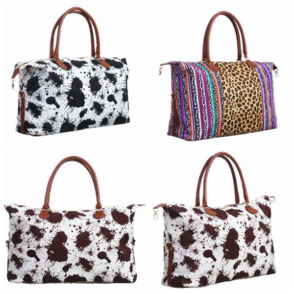 fashion leopard lines single shoulder bag rainbow stripe outdoor travel bag large capacity woman tote zza1013
fashion leopard lines single shoulder bag rainbow stripe outdoor travel bag large capacity woman tote zza1013