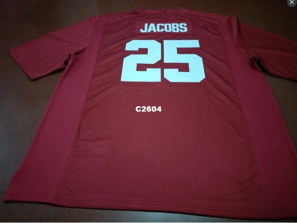 men #25 joshua jacobs alabama crimson tide red black white college jersey or custom any name or number jersey, Black;red
men #25 joshua jacobs alabama crimson tide red black white college jersey or custom any name or number jersey, Black;red
