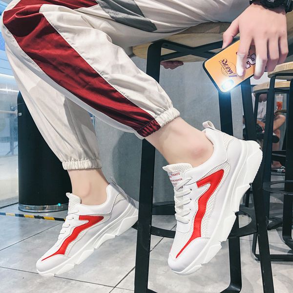 2019 men's casual shoes spring summer outdoor breathable sneakers mesh lightweight comfortable male work shoes chaussure homme, Black
2019 men's casual shoes spring summer outdoor breathable sneakers mesh lightweight comfortable male work shoes chaussure homme, Black