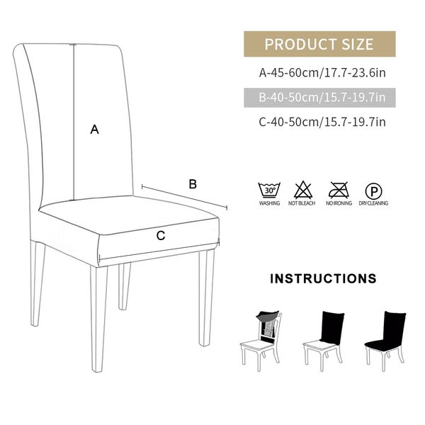spandex chair cover stretch elastic dining seat cover for banquet wedding restaurant anti-dirty removable house de chaise 1/2pcs
spandex chair cover stretch elastic dining seat cover for banquet wedding restaurant anti-dirty removable house de chaise 1/2pcs