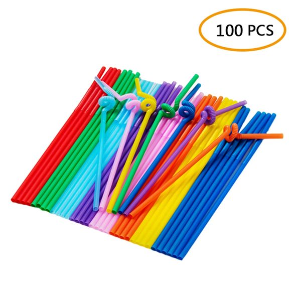 100pcs/set colorful disposable drinking straws flexible plastic straws bar restaurant festival party supplies
100pcs/set colorful disposable drinking straws flexible plastic straws bar restaurant festival party supplies