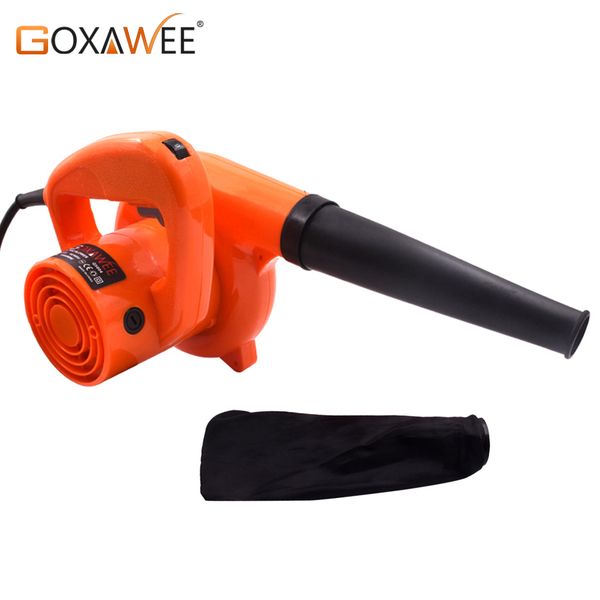 goxawee 220v electric air blower vacuum blowing dust collecting computer dust collector cleaner hand operated blower power tool
goxawee 220v electric air blower vacuum blowing dust collecting computer dust collector cleaner hand operated blower power tool