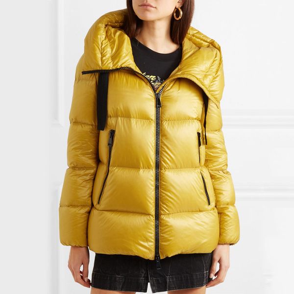 90% white duck down coat hooded 2019 new women winter jacket new lady medium long snow outwear for female parkas yellow red, Black
90% white duck down coat hooded 2019 new women winter jacket new lady medium long snow outwear for female parkas yellow red, Black