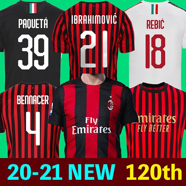 20 21 ac milan soccer jersey 2020 2021 ac football shirt 120th anniversary paqueta bennacer rebic camiseta de futbol romagnoli ibrahimovic, Black;yellow
20 21 ac milan soccer jersey 2020 2021 ac football shirt 120th anniversary paqueta bennacer rebic camiseta de futbol romagnoli ibrahimovic, Black;yellow