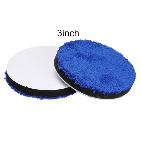 2pcs 3/4/5/6/7inch microfiber blue buffing pad polishing pads buffing pad set for car polisher
2pcs 3/4/5/6/7inch microfiber blue buffing pad polishing pads buffing pad set for car polisher
