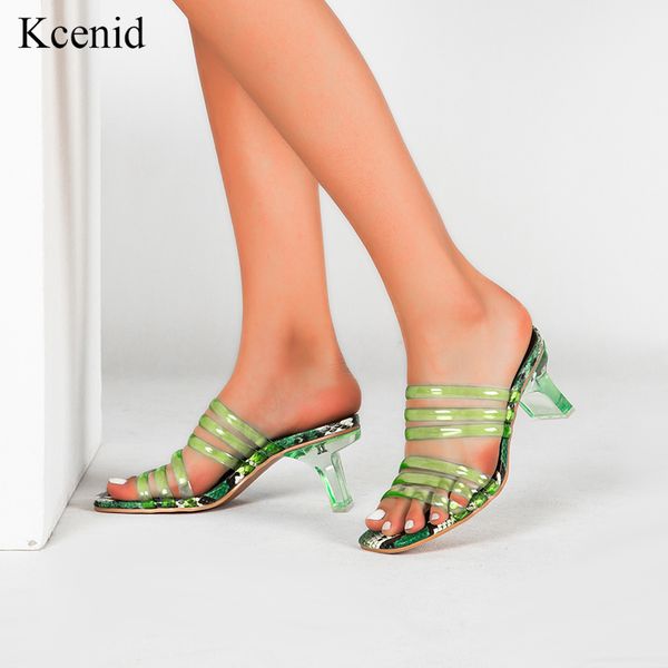 kcenid clear narrow band crystal heel slippers women shoes summer green serpentine pvc transparent jelly sandals woman slides, Black
kcenid clear narrow band crystal heel slippers women shoes summer green serpentine pvc transparent jelly sandals woman slides, Black