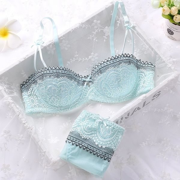 bra set girls women summer sweet lace embroidery half cup bowknot push up underwear and panty bra set, Red;black
bra set girls women summer sweet lace embroidery half cup bowknot push up underwear and panty bra set, Red;black