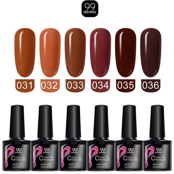 mshing99 a set of gel varnishes color31-36 nail gel uv colors hybrid varnishes for manicure uv and led permanent enamels nails, Red;pink
mshing99 a set of gel varnishes color31-36 nail gel uv colors hybrid varnishes for manicure uv and led permanent enamels nails, Red;pink