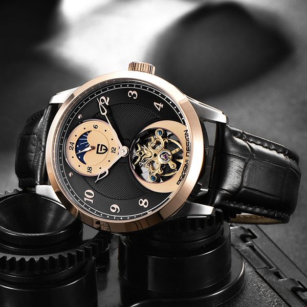 pagani men's watches mens watches brand luxury automatic mechanical sport watch men wirstwatch reloj hombres, Slivery;brown
pagani men's watches mens watches brand luxury automatic mechanical sport watch men wirstwatch reloj hombres, Slivery;brown