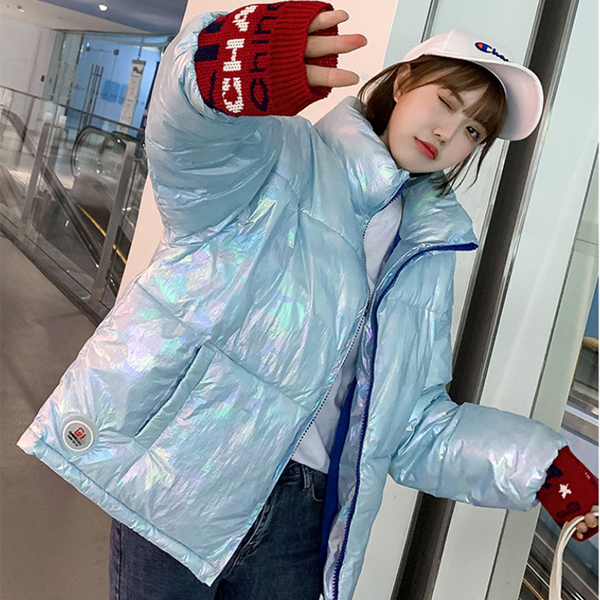 2019 new korean hyuna style winter jakcet women sweet bright candy color loose winter coat female warm cotton-padded parkas, Black
2019 new korean hyuna style winter jakcet women sweet bright candy color loose winter coat female warm cotton-padded parkas, Black