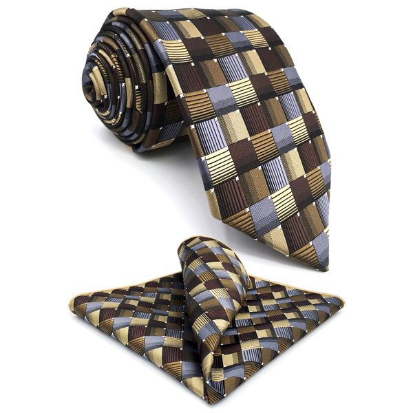 neckties g03 checkes mens set groom party silk men fashion for ties 63" multicolor hanky business wnkbg, White;black
neckties g03 checkes mens set groom party silk men fashion for ties 63" multicolor hanky business wnkbg, White;black