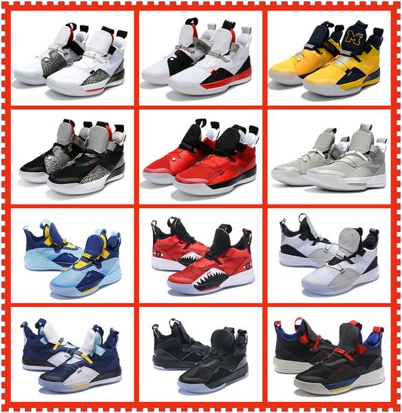 33 xxxiii black white leopard print men basketball shoes 33s visible utility michigan pe mens sneakers red grey trainers with box, White;red
33 xxxiii black white leopard print men basketball shoes 33s visible utility michigan pe mens sneakers red grey trainers with box, White;red