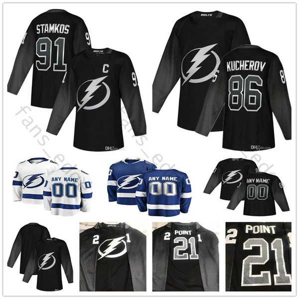 Custom 2019 New Black Alternate Tampa Bay Lightning Hockey 9 Tyler Johnson 21 Brayden Point 86 Nikita Kucherov 91 Steven Stamkos Jerseys
Custom 2019 New Black Alternate Tampa Bay Lightning Hockey 9 Tyler Johnson 21 Brayden Point 86 Nikita Kucherov 91 Steven Stamkos Jerseys