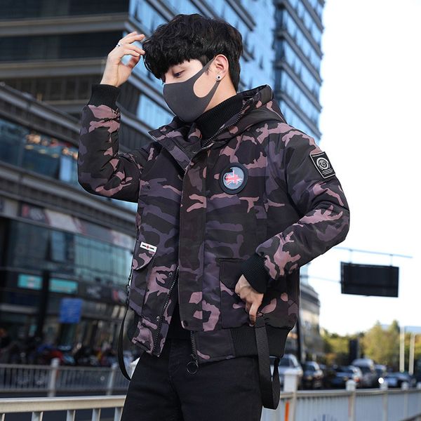 19ss high end mens designer down jacket brand quality fashion winter jacket motorcycle camouflage hooded riding weatherproof snow jacket, Black
19ss high end mens designer down jacket brand quality fashion winter jacket motorcycle camouflage hooded riding weatherproof snow jacket, Black