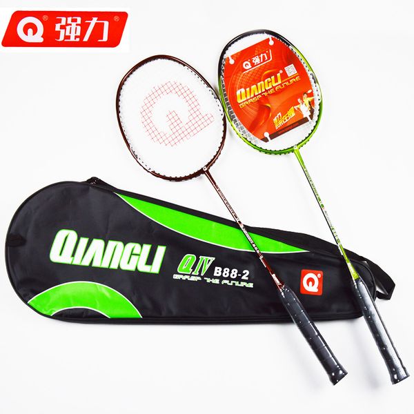 2pcs/pair authentic qiangli b88-2 badminton racket raquette badminton raquetas de
2pcs/pair authentic qiangli b88-2 badminton racket raquette badminton raquetas de