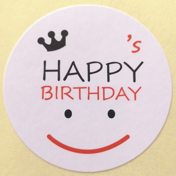 320 stickers/lot 40mm Happy Birthday self-adhesive label sticker for hand made cake or gift, Item No.TK40
320 stickers/lot 40mm Happy Birthday self-adhesive label sticker for hand made cake or gift, Item No.TK40