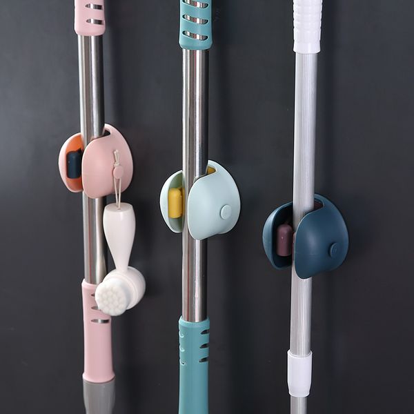 mop rack punch-mop clip hook seamless toilet adhesive wall-mounted broom holder wall hanger wall hanger bathroom
mop rack punch-mop clip hook seamless toilet adhesive wall-mounted broom holder wall hanger wall hanger bathroom