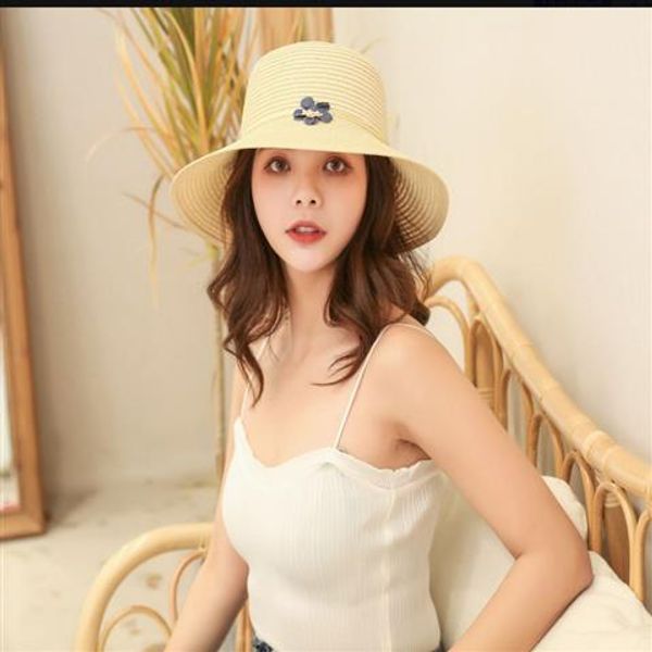 straw hat folding visor korean fashion beach hat woven sunscreen fisherman hat wholesale, Blue;gray
straw hat folding visor korean fashion beach hat woven sunscreen fisherman hat wholesale, Blue;gray