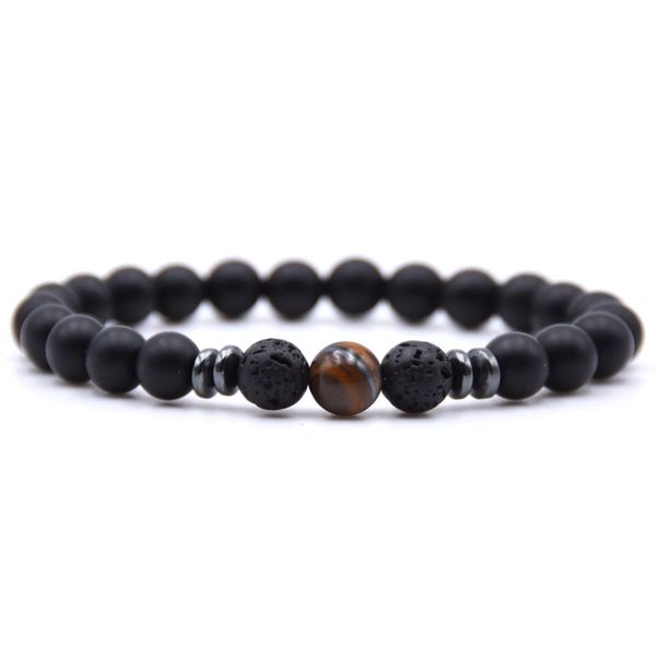 handmade cool design black lava bead link bracelets men and women colorful 8 mm natural stone tiger eye bracelet
handmade cool design black lava bead link bracelets men and women colorful 8 mm natural stone tiger eye bracelet