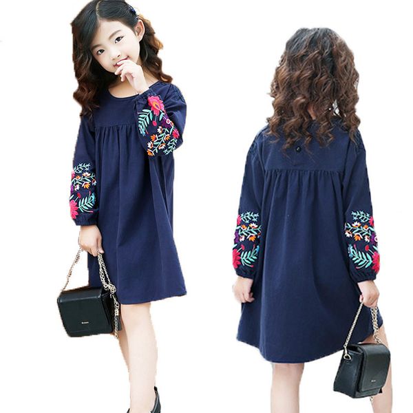 girls dress baby girl embroidered long sleeve princess dress autumn winter children lantern sleeve evening dresses kids clothes, Red;yellow
girls dress baby girl embroidered long sleeve princess dress autumn winter children lantern sleeve evening dresses kids clothes, Red;yellow