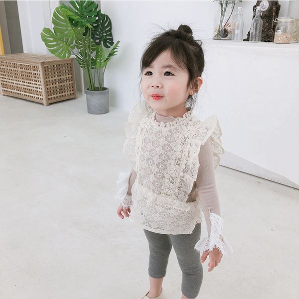 baby girls clothing sets embroidery lace vest petel sleeve tees two pieces cute toddlers kids princess outfits infants suits, White
baby girls clothing sets embroidery lace vest petel sleeve tees two pieces cute toddlers kids princess outfits infants suits, White