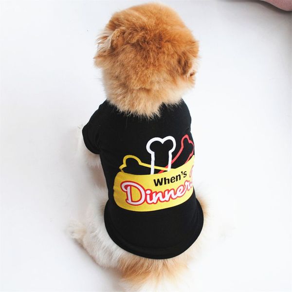 dog shirt spring summer colorful short sleeves small medium pet cotton t-shirt bone pattern clothes for dogs
dog shirt spring summer colorful short sleeves small medium pet cotton t-shirt bone pattern clothes for dogs