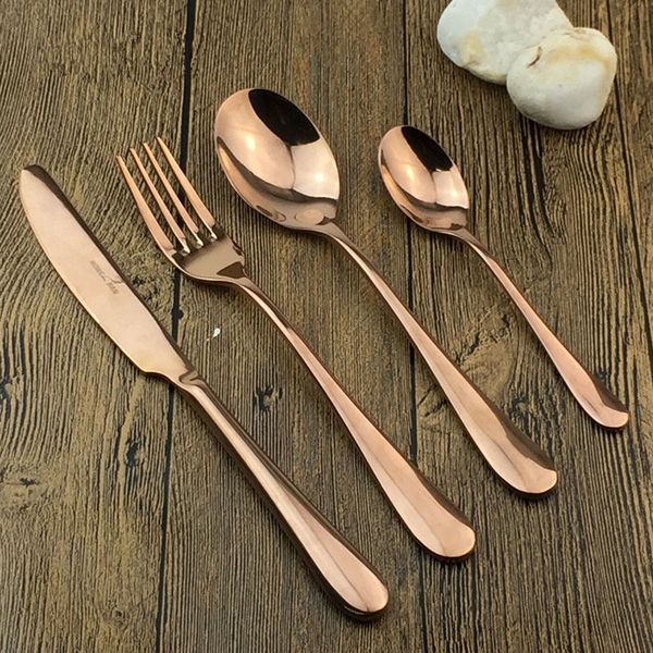 steak knife soup scoop main fork stainless steel flatware set rose gold and gold cutlery set mirror polish tableware 4pcs
steak knife soup scoop main fork stainless steel flatware set rose gold and gold cutlery set mirror polish tableware 4pcs