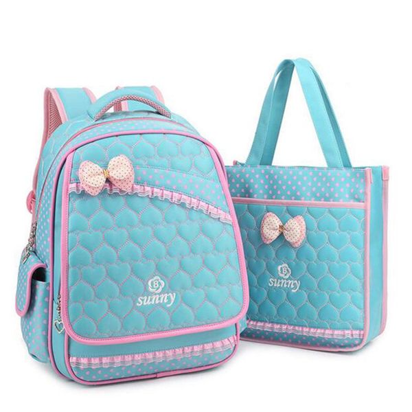 2 pcs/set school bag nylon children school backpack princess kindergarten girl backpack
2 pcs/set school bag nylon children school backpack princess kindergarten girl backpack