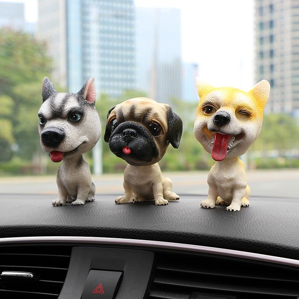 car ornaments resin cute nodding dog decor doll automobile interior decoration shake head bobblehead dog figure toys accessories
car ornaments resin cute nodding dog decor doll automobile interior decoration shake head bobblehead dog figure toys accessories
