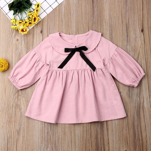 new toddler baby girl clothing long sleeve dress lace ruffle party princess dress kids clothes, Red;yellow
new toddler baby girl clothing long sleeve dress lace ruffle party princess dress kids clothes, Red;yellow