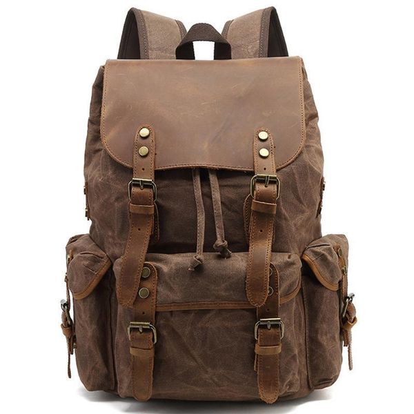 wearable large capacity vintage canvas lapbackpack women waterproof multifunction men computer casual sport gym day pack bag
wearable large capacity vintage canvas lapbackpack women waterproof multifunction men computer casual sport gym day pack bag