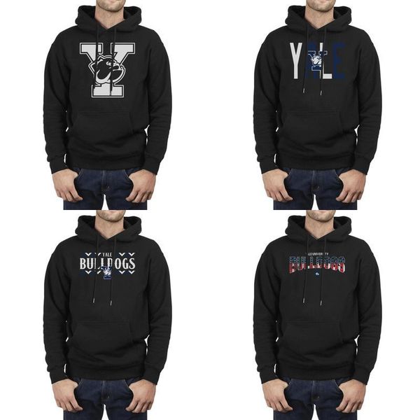 fashion men yale bulldogs basketball white logo black fleece hoodies printing pocket make wordmark football text flag distressed strip
fashion men yale bulldogs basketball white logo black fleece hoodies printing pocket make wordmark football text flag distressed strip