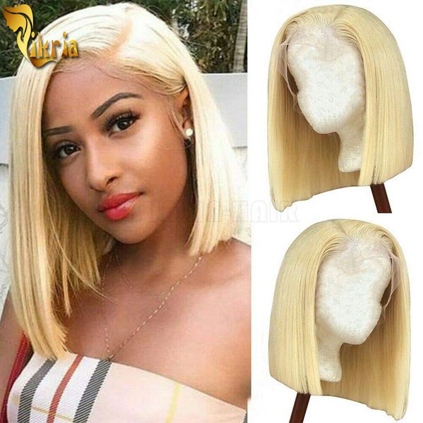silky straight 613 blonde short bob 13x4 lace front wig full lace human hair wig pre plucked natural hairline 130%~150% density 8~14 inches, Black;brown
silky straight 613 blonde short bob 13x4 lace front wig full lace human hair wig pre plucked natural hairline 130%~150% density 8~14 inches, Black;brown