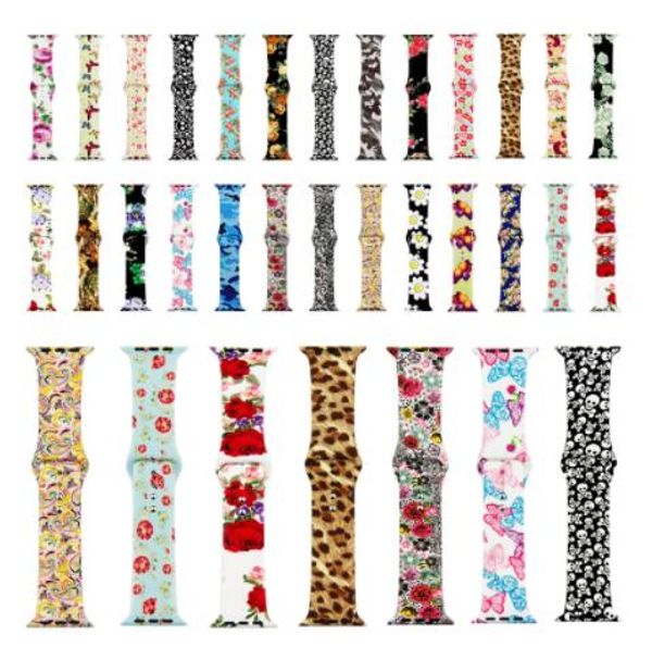 floral flower printing silicone strap for apple watch band 38 40 42 44mm for iwatch series 4 3 2 1 replace bracelet watch sport accessories
floral flower printing silicone strap for apple watch band 38 40 42 44mm for iwatch series 4 3 2 1 replace bracelet watch sport accessories