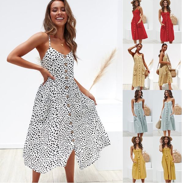 brand designer fashion summer sleeveless spaghetti strap beach dress for women casual floral print party dresses ing, Black;gray
brand designer fashion summer sleeveless spaghetti strap beach dress for women casual floral print party dresses ing, Black;gray