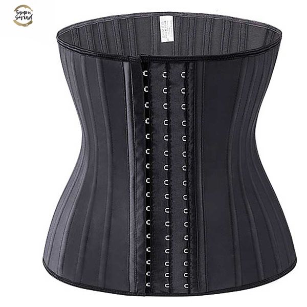 shinning latex waist trainer 25 spiral steel boned black cream waist slimming cincher 3 hooks and eyes corset underwear corselet, Black;white
shinning latex waist trainer 25 spiral steel boned black cream waist slimming cincher 3 hooks and eyes corset underwear corselet, Black;white