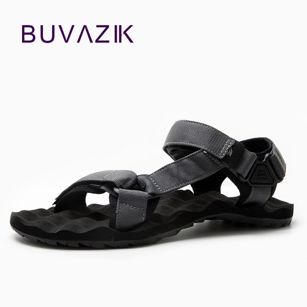 buvazik summer for 2018 men's eva injection shoes light and watherproof sandals men wear-resistant canvas casual shoes, Black
buvazik summer for 2018 men's eva injection shoes light and watherproof sandals men wear-resistant canvas casual shoes, Black