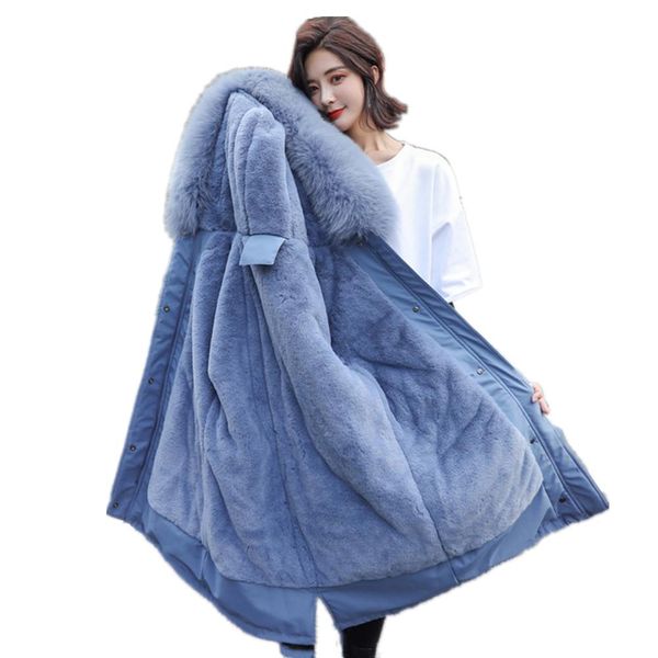 women autumn winter coat overcoat warm thicken faux fur coat parka with hooded female solid jacket outwear long fur jacket, Black
women autumn winter coat overcoat warm thicken faux fur coat parka with hooded female solid jacket outwear long fur jacket, Black