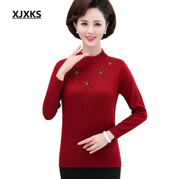 xjxks beautiful diamond women's turtleneck sweater 2019 autumn winter new loose plus size comfortable cashmere knitted sweater women, White;black
xjxks beautiful diamond women's turtleneck sweater 2019 autumn winter new loose plus size comfortable cashmere knitted sweater women, White;black