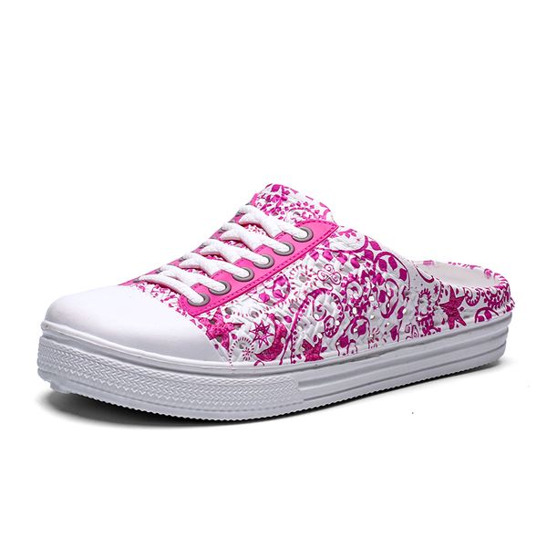 summer women beach shoes sandals flower design hole shoes male shoes clogs sandalias hombre sandles sandals women slippers y200520, Black
summer women beach shoes sandals flower design hole shoes male shoes clogs sandalias hombre sandles sandals women slippers y200520, Black