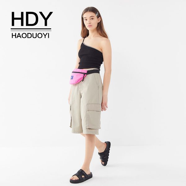 hdy haoduoyi fashion black personality asymmetric cultivate one's morality backless femme ribbed one-shoulder cropped cami, Black;white
hdy haoduoyi fashion black personality asymmetric cultivate one's morality backless femme ribbed one-shoulder cropped cami, Black;white
